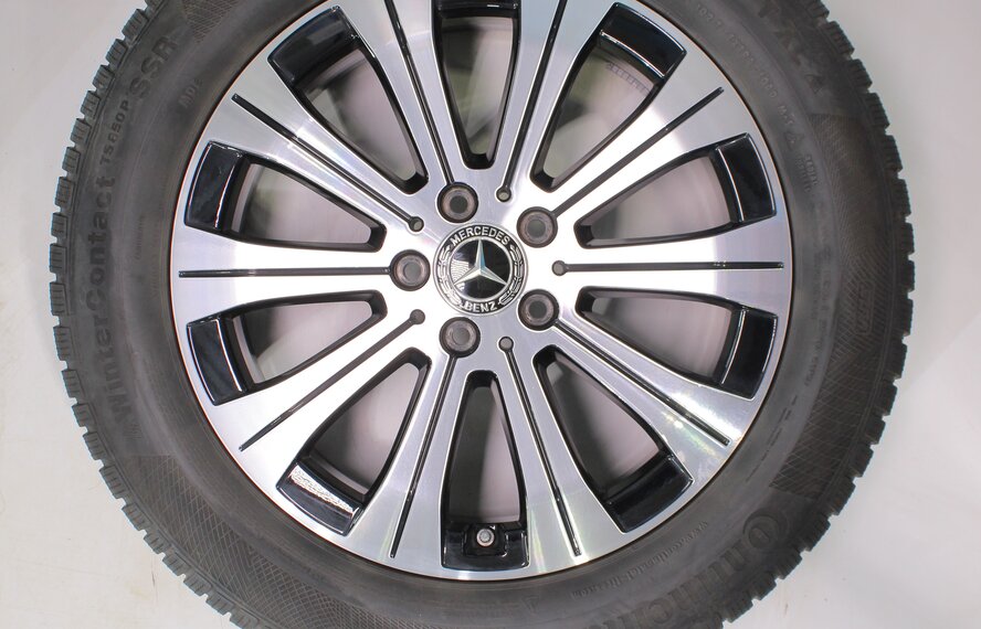 Mercedes Mercedes EQA EQB H243 X243 18-inch Wheels Continental Run-Flat Winter Tires Original