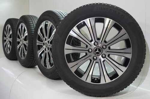 Mercedes Mercedes EQA EQB H243 X243 18-inch wheels Continental Runflat Winter Tires Original