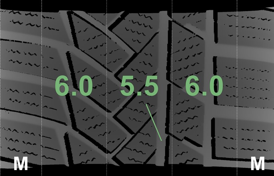 Mercedes Mercedes EQA EQB H243 X243 18-inch wheels Continental Runflat Winter Tires Original