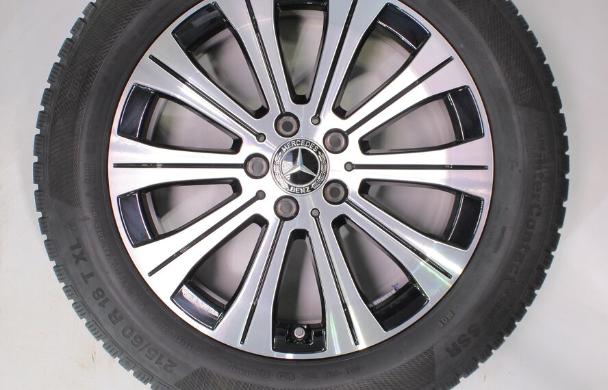 Mercedes Mercedes EQA EQB H243 X243 18-inch wheels Continental Runflat Winter Tires Original