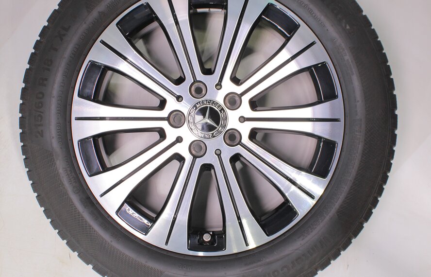 Mercedes Mercedes EQA EQB H243 X243 18-inch wheels Continental Runflat Winter Tires Original