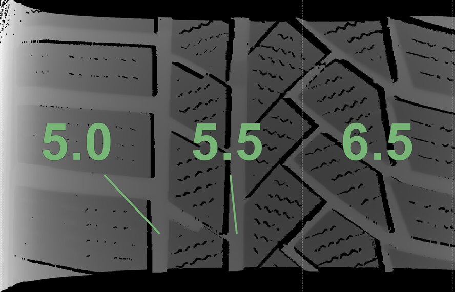 Mercedes Mercedes EQA EQB H243 X243 18-inch wheels Continental Runflat Winter Tires Original