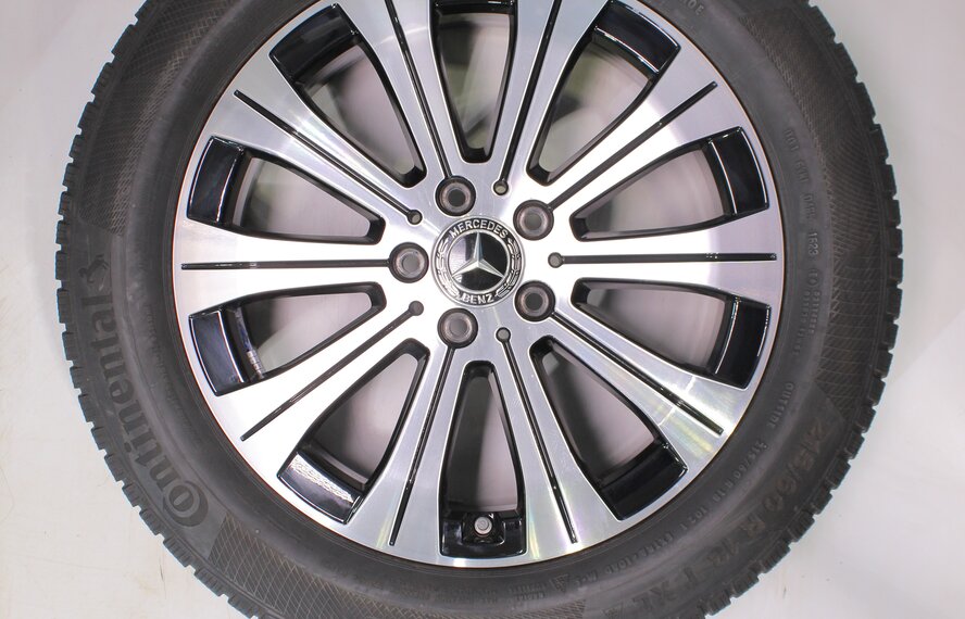 Mercedes Mercedes EQA EQB H243 X243 18-inch wheels Continental Runflat Winter Tires Original
