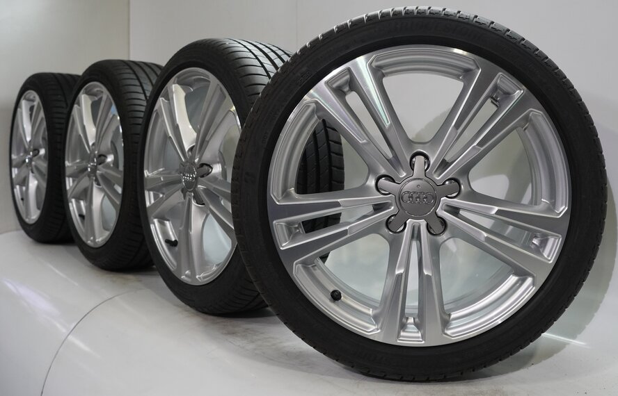 Audi Audi A3 8V 18-inch wheels Bridgestone Summer Tires Original