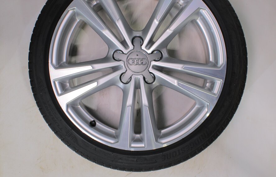 Audi Audi A3 8V 18-inch wheels Bridgestone Summer Tires Original