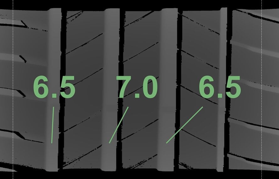 Audi Audi A3 8V 18-inch wheels Bridgestone Summer Tires Original