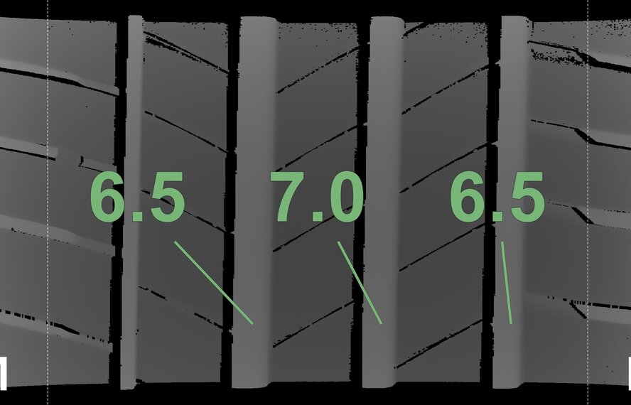 Audi Audi A3 8V 18-inch wheels Bridgestone Summer Tires Original