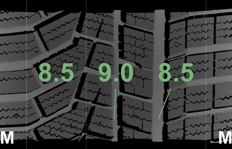 BMW BMW 2 Series 3 Series 4 Series G20 G21 G22 G42 776 17-inch rims Hankook Runflat Winter Tires New Original