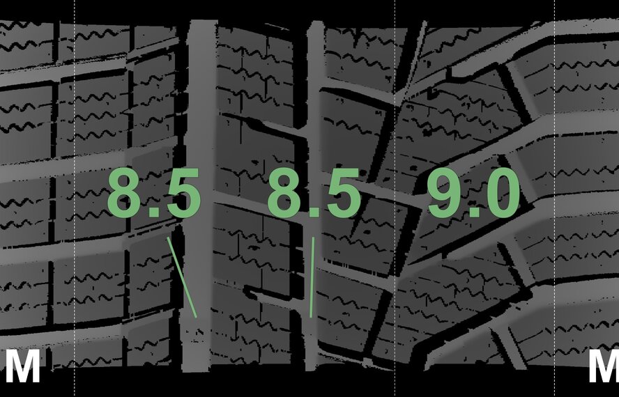BMW BMW 2 Series 3 Series 4 Series G20 G21 G22 G42 776 17-inch rims Hankook Runflat Winter Tires New Original