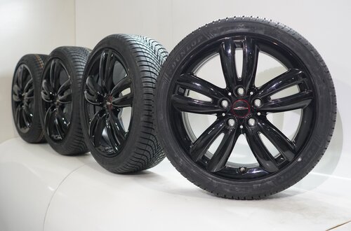 Mini Mini Cooper / S / One / Convertible F55 F56 F57 JCW501 17-inch wheels Dunlop All-Season (4 seasons) New Original