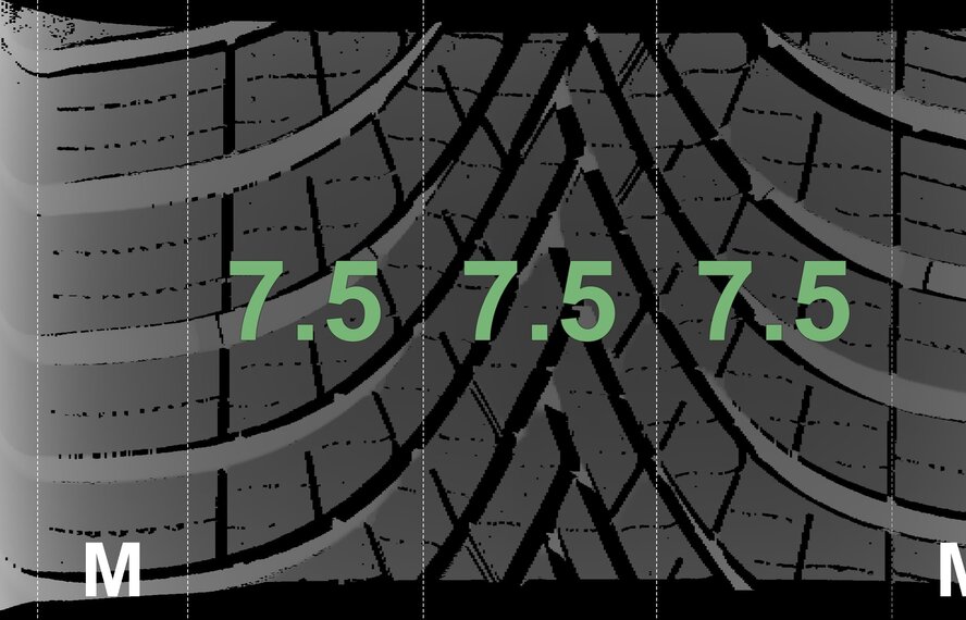 Mini Mini Cooper / S / One / Convertible F55 F56 F57 JCW501 17-inch wheels Dunlop All-Season (4 seasons) New Original