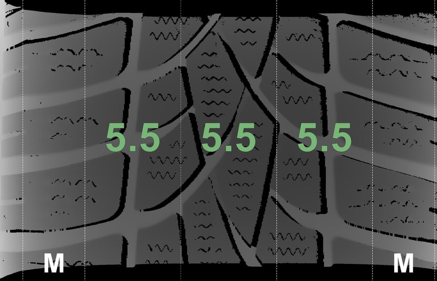 Mini Mini Cooper / S / One / Convertible F55 F56 F57 JCW510 17 inch wheels Dunlop Runflat Winter Tires Original