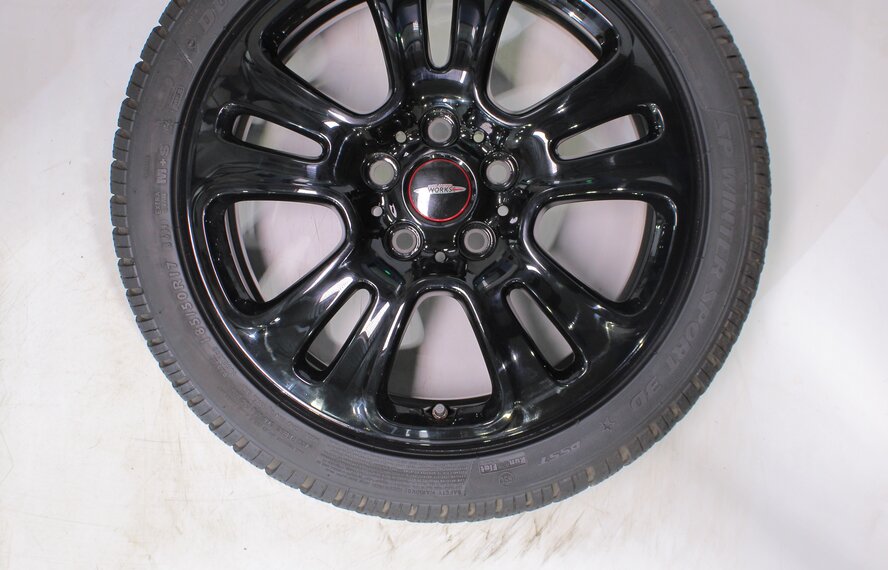 Mini Mini Cooper / S / One / Convertible F55 F56 F57 JCW510 17 inch wheels Dunlop Runflat Winter Tires Original
