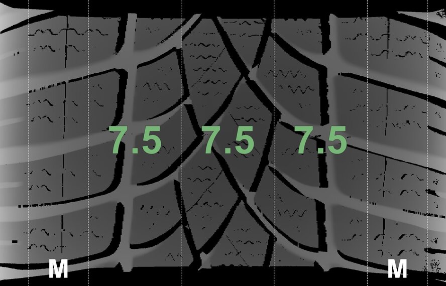 Mini Mini Cooper / S / One / Convertible F55 F56 F57 JCW510 17 inch wheels Dunlop Runflat Winter Tires Original