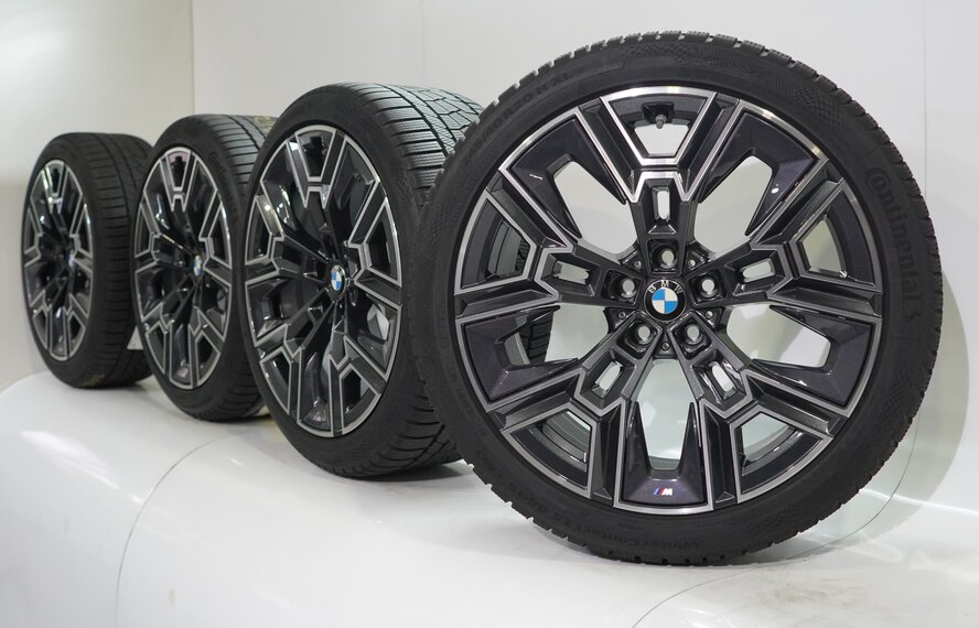 BMW BMW 5 Series i5 G60 G61 940M 20-inch wheels Continental Winter Tires Original