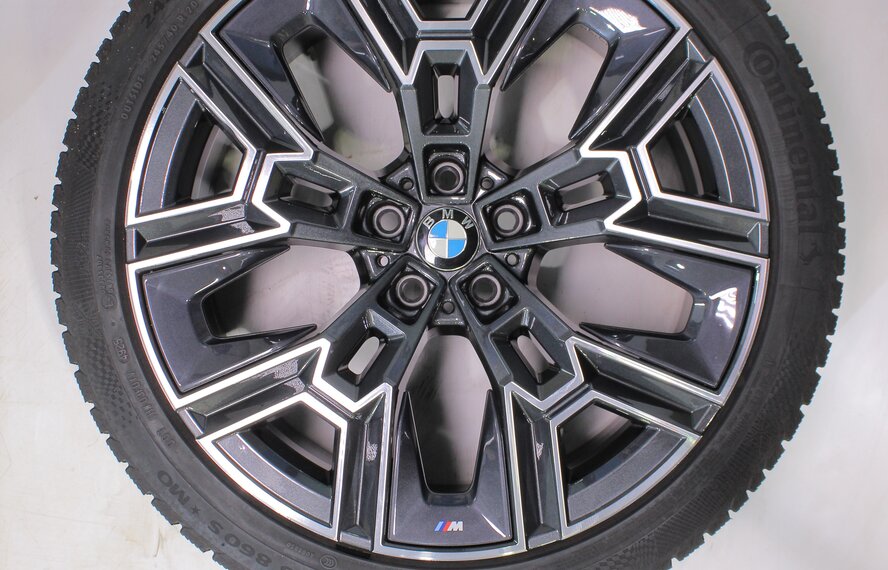 BMW BMW 5 Series i5 G60 G61 940M 20-inch wheels Continental Winter Tires Original