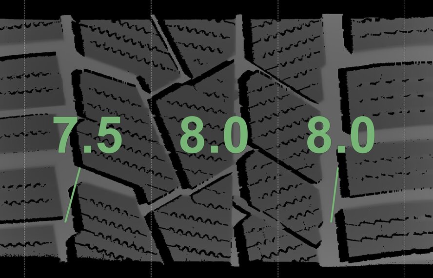BMW BMW 5 Series i5 G60 G61 940M 20-inch wheels Continental Winter Tires Original