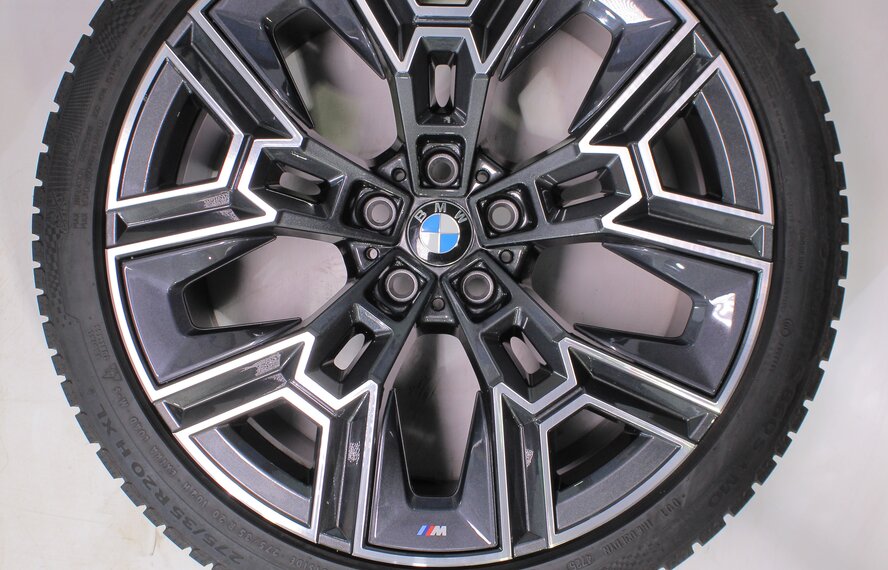 BMW BMW 5 Series i5 G60 G61 940M 20-inch wheels Continental Winter Tires Original