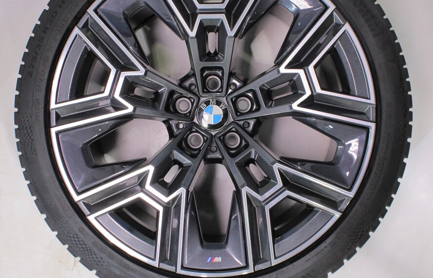 BMW BMW 5 Series i5 G60 G61 940M 20-inch wheels Continental Winter Tires Original