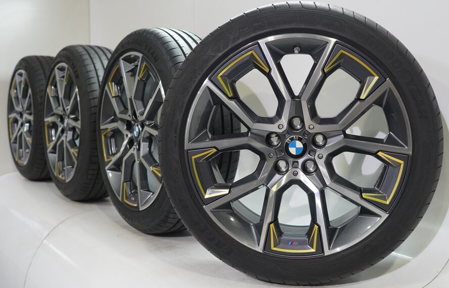 BMW BMW X1 F48 X2 F39 919M 19-inch wheels Goodyear Runflat Summer Tires Original