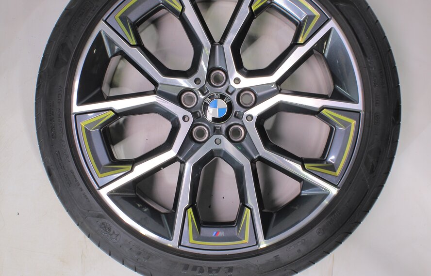 BMW BMW X1 F48 X2 F39 919M 19-inch wheels Goodyear Runflat Summer Tires Original