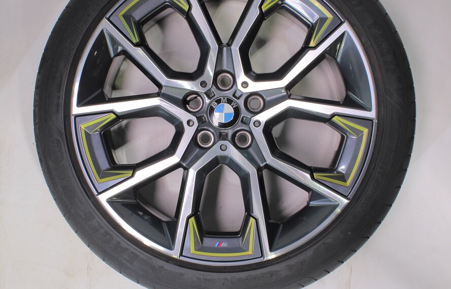 BMW BMW X1 F48 X2 F39 919M 19-inch wheels Goodyear Runflat Summer Tires Original