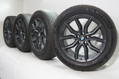 BMW BMW X5 G05 X6 G06 734 19-inch wheels Michelin Run-Flat Winter Tires Original