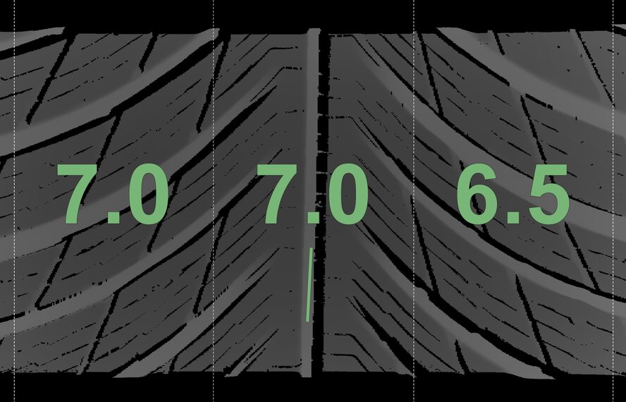 BMW BMW X5 G05 X6 G06 734 19-inch wheels Michelin Run-Flat Winter Tires Original