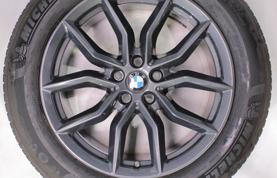 BMW BMW X5 G05 X6 G06 734 19-inch wheels Michelin Run-Flat Winter Tires Original