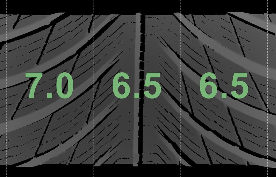 BMW BMW X5 G05 X6 G06 734 19-inch wheels Michelin Run-Flat Winter Tires Original