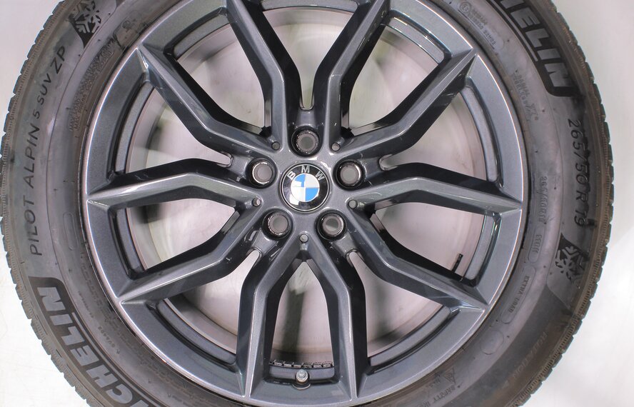 BMW BMW X5 G05 X6 G06 734 19-inch wheels Michelin Run-Flat Winter Tires Original