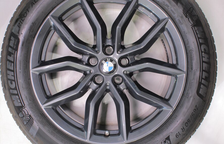 BMW BMW X5 G05 X6 G06 734 19-inch wheels Michelin Run-Flat Winter Tires Original
