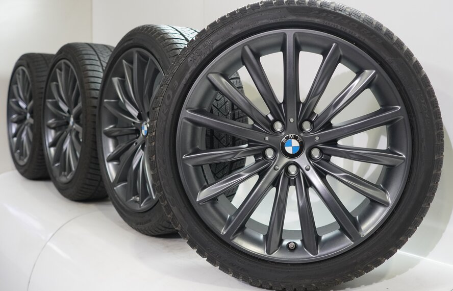 BMW BMW 5 Series G30 G31 8 Series G14 G15 G16 633 19 inch wheels Pirelli Run-Flat Winter Tires New Original