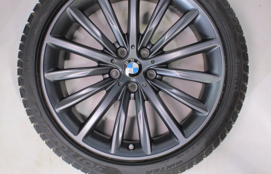 BMW BMW 5 Series G30 G31 8 Series G14 G15 G16 633 19 inch wheels Pirelli Run-Flat Winter Tires New Original