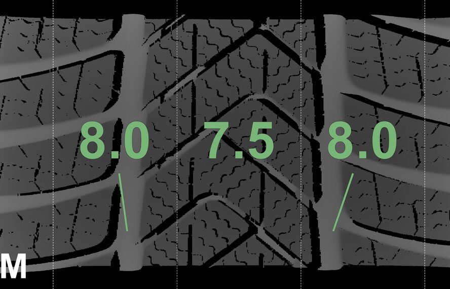 BMW BMW 5 Series G30 G31 8 Series G14 G15 G16 633 19 inch wheels Pirelli Run-Flat Winter Tires New Original