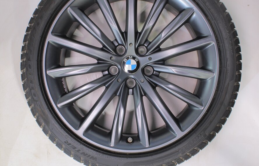 BMW BMW 5 Series G30 G31 8 Series G14 G15 G16 633 19 inch wheels Pirelli Run-Flat Winter Tires New Original