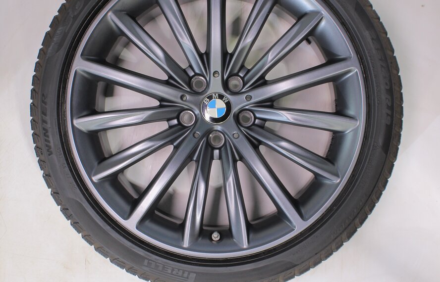 BMW BMW 5 Series G30 G31 8 Series G14 G15 G16 633 19 inch wheels Pirelli Run-Flat Winter Tires New Original