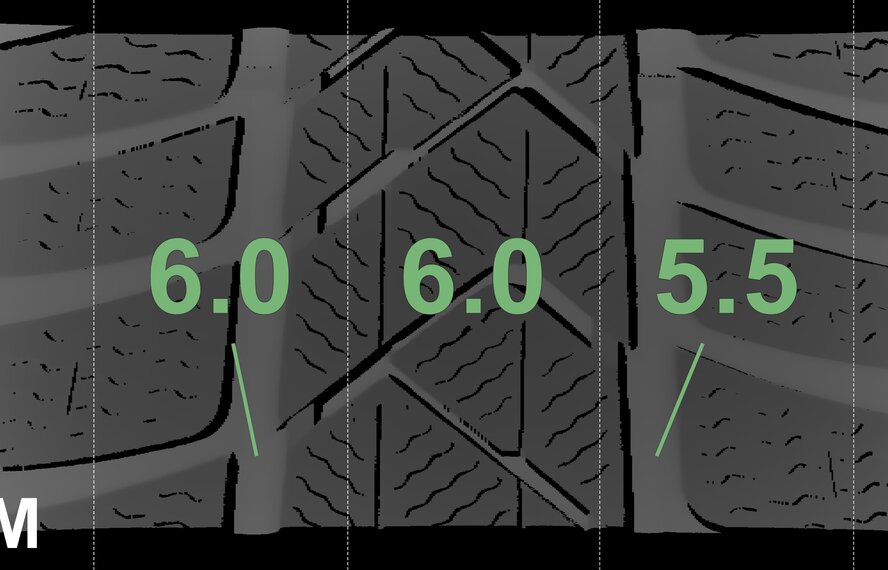 BMW BMW 5 Series G30 G31 8 Series G14 G15 G16 633 19 inch wheels Pirelli Run-Flat Winter Tires New Original