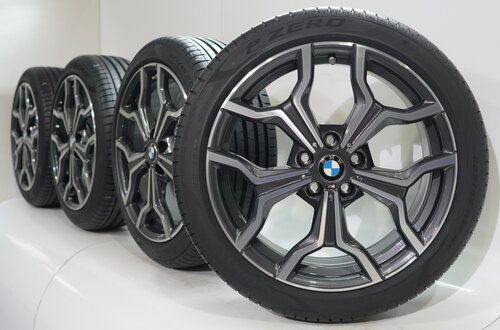 BMW BMW X1 F48 X2 F39 722M 19 inch wheels Pirelli Summer Tires New Original