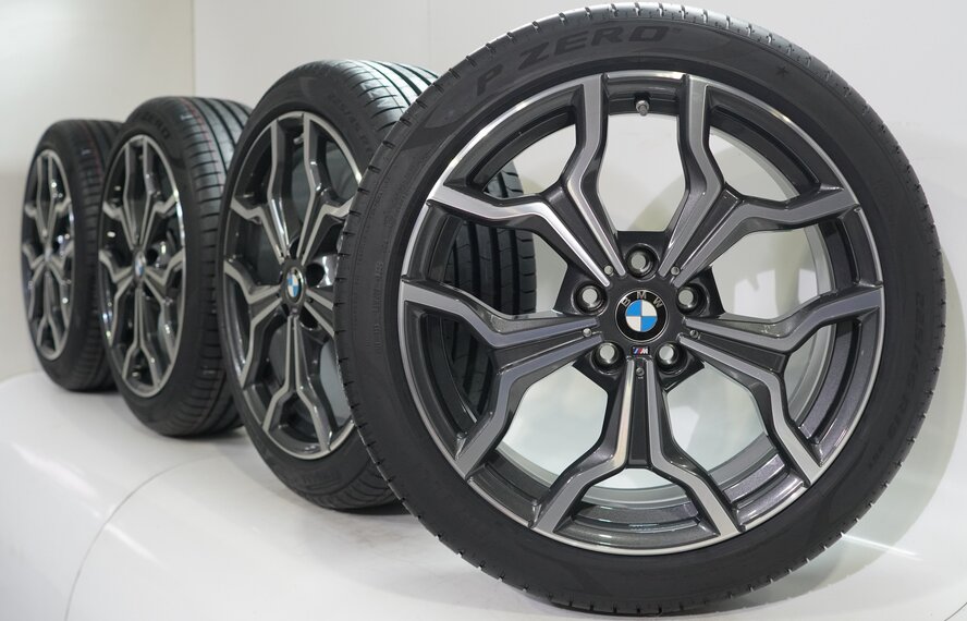 BMW BMW X1 F48 X2 F39 722M 19 inch wheels Pirelli Summer Tires New Original