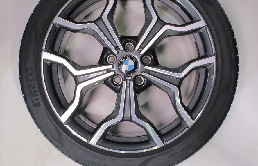 BMW BMW X1 F48 X2 F39 722M 19 inch wheels Pirelli Summer Tires New Original