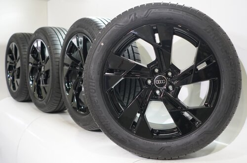 Audi Audi e-tron GE Q8 e-tron 20-inch Wheels Bridgestone Summer Tires New Original