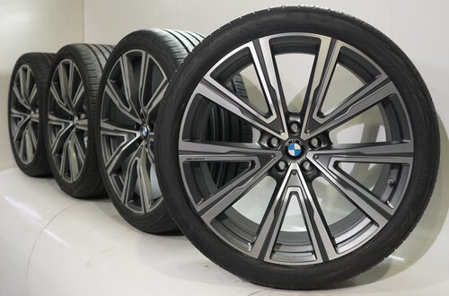 BMW BMW X5 G05 X6 G06 746i 22 inch wheels Continental Summer Tires New Original