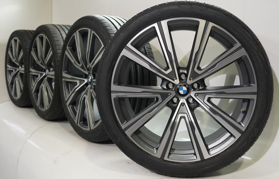 BMW BMW X5 G05 X6 G06 746i 22 inch wheels Continental Summer Tires New Original
