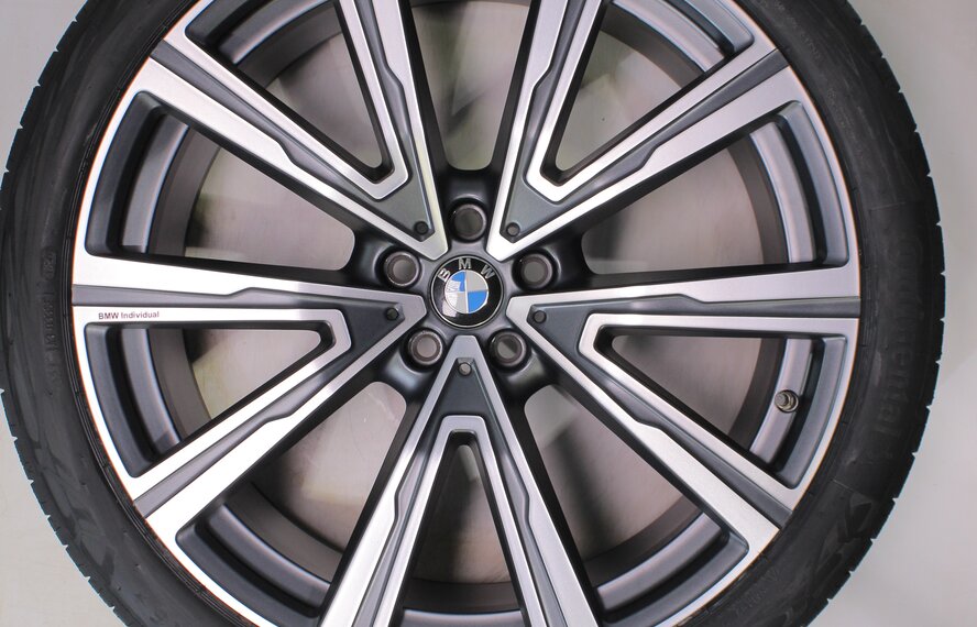 BMW BMW X5 G05 X6 G06 746i 22 inch wheels Continental Summer Tires New Original