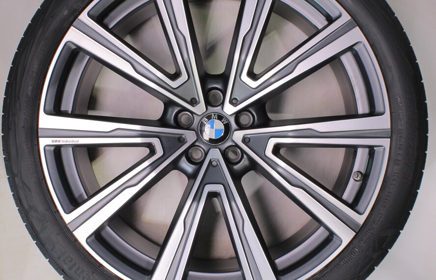 BMW BMW X5 G05 X6 G06 746i 22 inch wheels Continental Summer Tires New Original