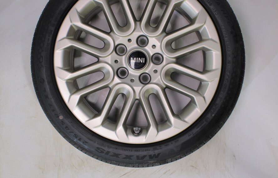 Mini Mini F65 / F66 F67 One / Cooper / Cooper D / Cooper S 17-inch wheels Maxxis Summer Tires New Original
