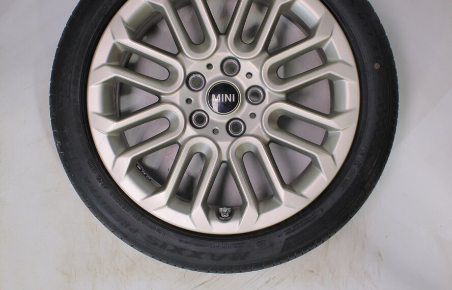 Mini Mini F65 / F66 F67 One / Cooper / Cooper D / Cooper S 17-inch wheels Maxxis Summer Tires New Original
