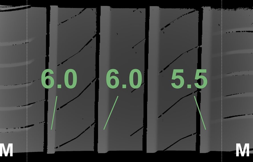 Mini Mini F65 / F66 F67 One / Cooper / Cooper D / Cooper S 17-inch wheels Maxxis Summer Tires New Original