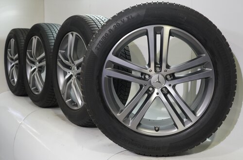 Mercedes Mercedes GLE W167 20-inch wheels Continental winter tires Original
